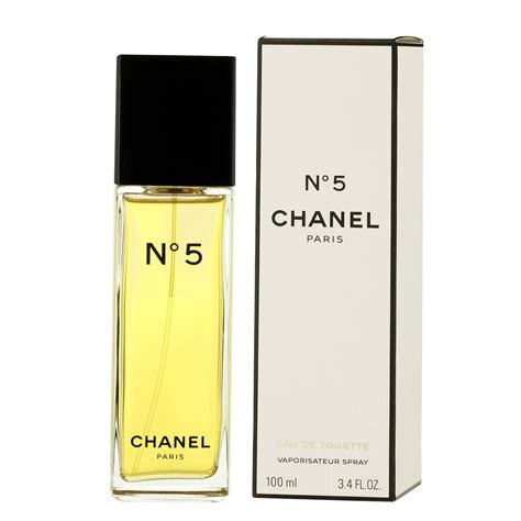 chanel no 5 l eau eau de toilette